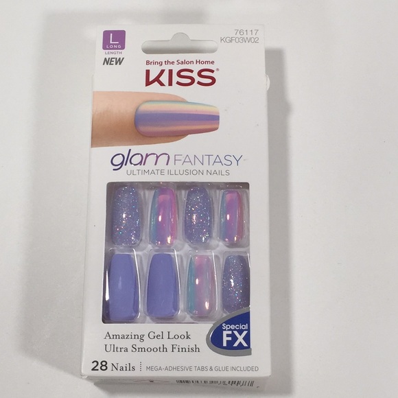 Kiss nails long length lot of two sets - Picture 2 of 5